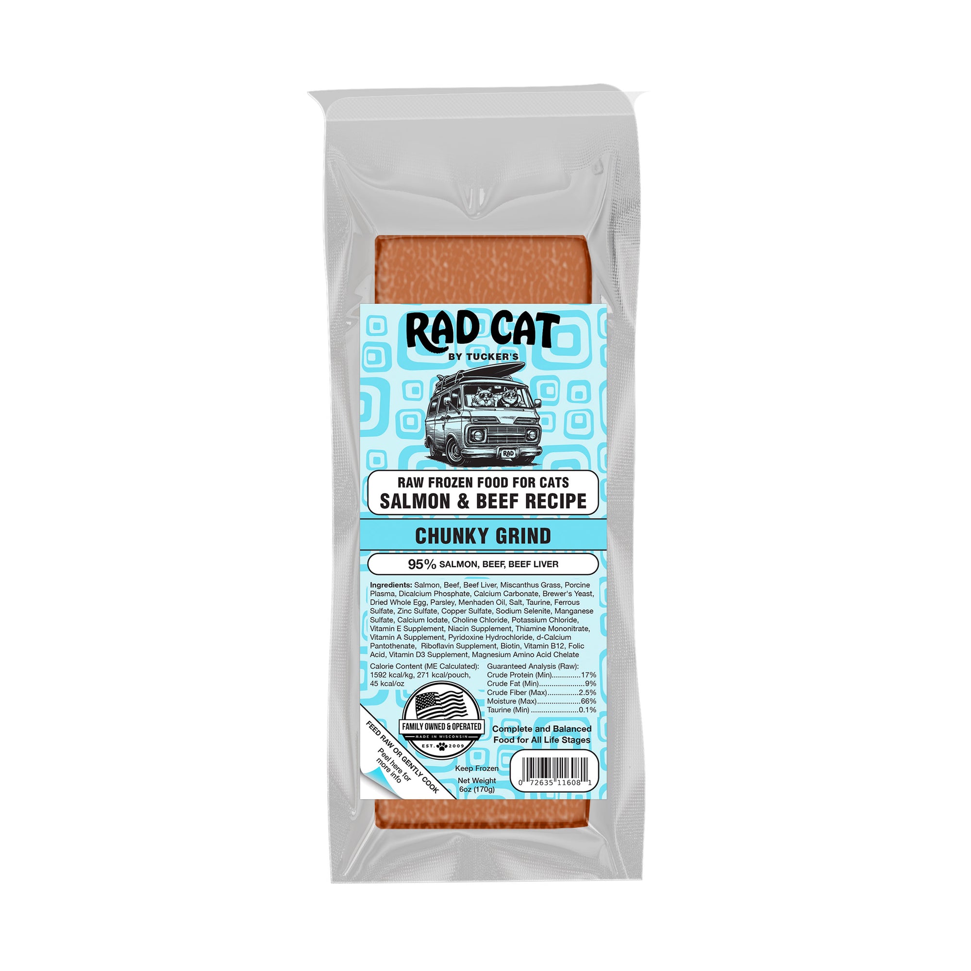 Salmon & Beef Recipe