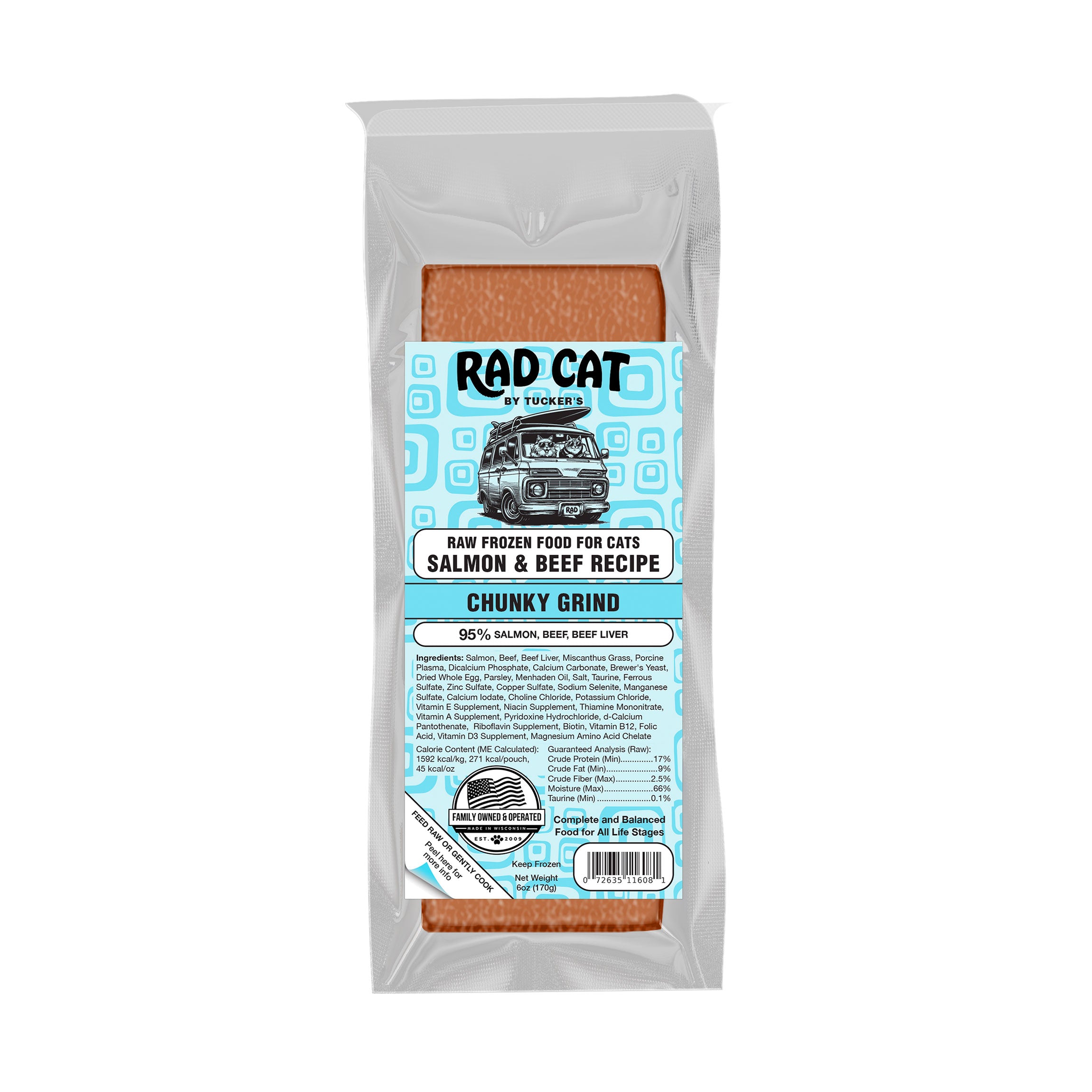 Salmon & Beef Recipe